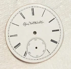 Vintage Clean 18s Elgin Pocket Watch Dial