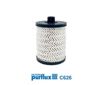 Purflux Kraftstofffilter C626 Filtereinsatz FüR Opel Vivaro K0 Bus Zafira Life 3