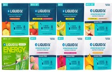 Liquid I.V. Hydration Multiplier Individual Serving Pack Sugar Free Variety Pack