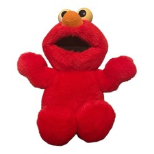 Vintage 1995 Tickle Me Elmo Plush Doll Original by Tyco Tested Voice Works 16 in