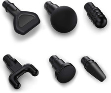 Massage Gun Heads for Hypervolt Go Replaceable Massager Gun Attachment 6 Differe