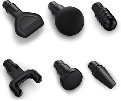 Massage Gun Heads for Hypervolt Go，Replaceable Massager Gun Attachment 6 Differe