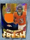 2025 Donruss Optic Pat Bryant Blue Hyper (RAW)