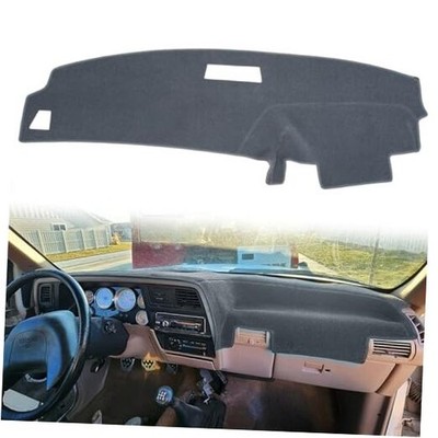 Dashboard Cover Dash Cover Mat Pad Custom Fit for 1989-1994 1989-1994 Dark Gray