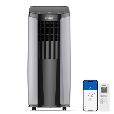 TOSOT 9,700BTU (5,000 BTU SACC) Portable Air Conditioner, Smart Wifi Control,...