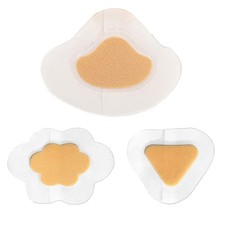 50 Pack Self Adhesive Invisible Heel Anti-Wear Sticker Cheat Tool For High Heel