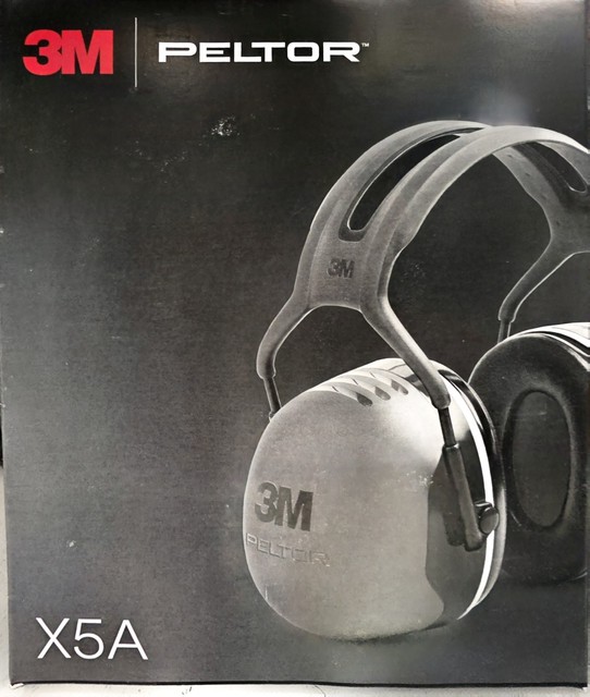 3M PELTOR X5A Earmuffs