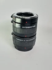 Kenko Extension Tube 12mm, 36mm & Tamron Teleconverter 2X Nikon