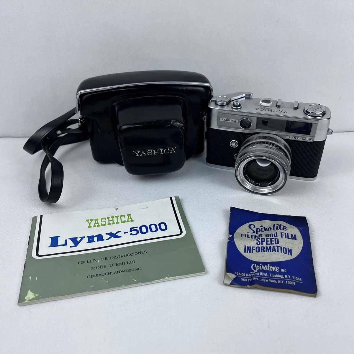 Yashica Vintage Rangefinder Cameras for sale - eBay