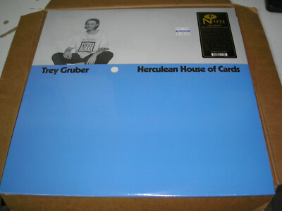 Trey Gruber - Herculean House Of Cards double Lp new Numero Group