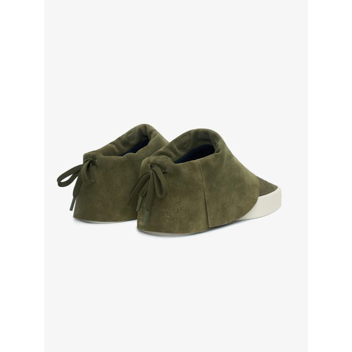 FEAR OF GOD Moc Low Sneakers in Forest 45 12 New with Box Mens 