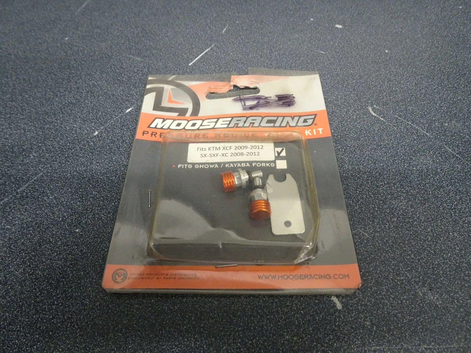 Moose Racing Pressure Relief Valve Kit Fits Showa Kayaba Forks KTM, SX TGT20048