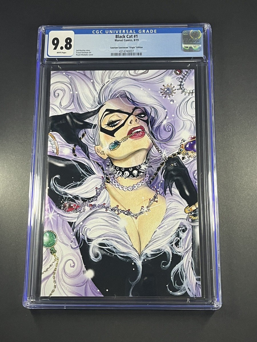 Black Cat #1 Peach Momoko Virgin Variant Cover CGC 9.8 | eBay