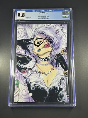 アート・デザイン・音楽 Crossover #1 Peach Momoko CGC 9.8 Black Cat #1 Peach Momoko Virgin Variant Cover CGC 9.8 | eBay