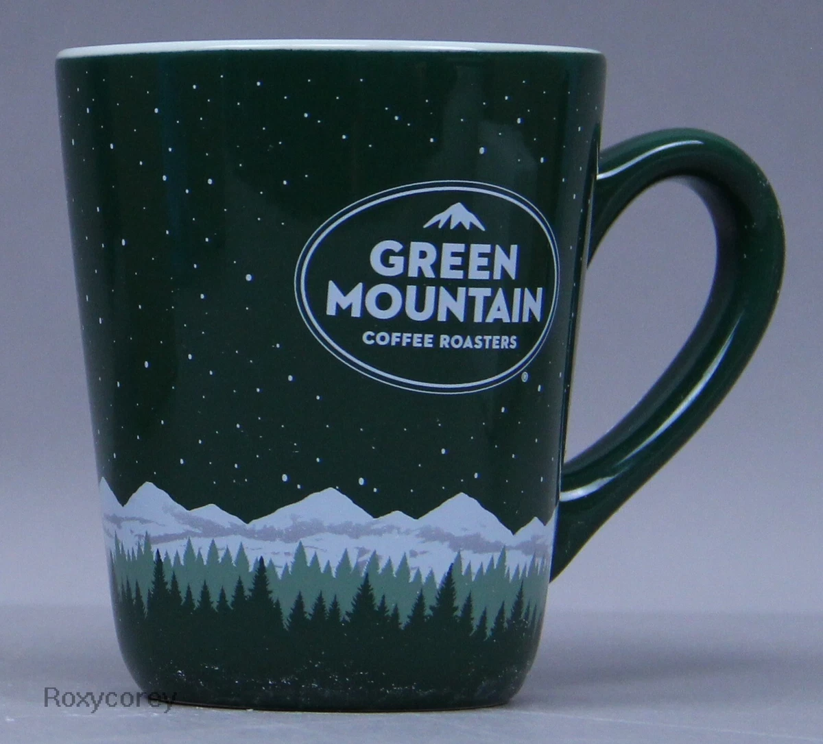 Keurig Green Mountain Fall Foliage Ceramic Coffee Mug Tea Cup NEW