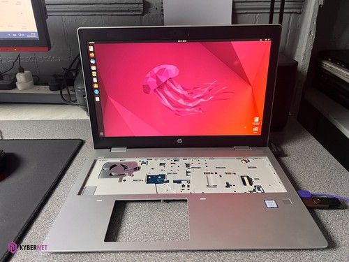 HP ProBook 650 G5 Series Fingerprint Board w/ Cable -70A - Picture 3 of 3