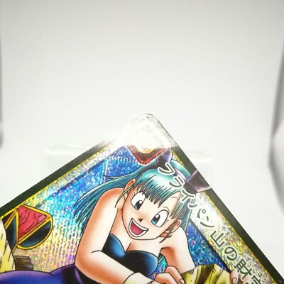 D-122 BULMA Treasure of the Frying Pan Mountain Dragon Ball Z Card