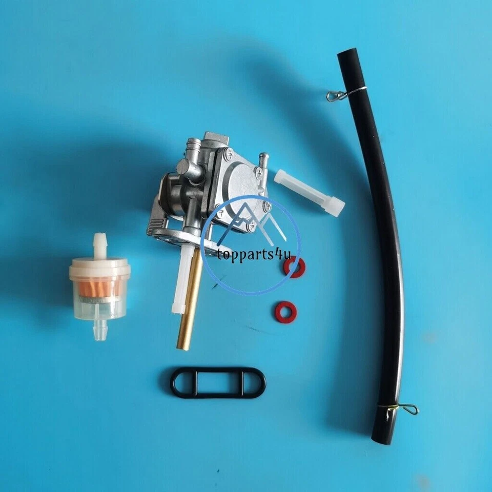 FUEL VALVE PETCOCK ASSEMBLY For SUZUKI BANDIT GSF600S GSF1200 GSF 600 1200 - Image 3 of 4