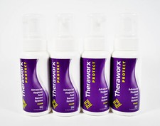 4 Theraworx Protect Advanced Hygiene Barrier System FOAM 7.1 fl oz
