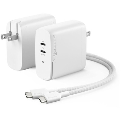 Alogic - WCG2X68-US - ALOGIC 2X68 Rapid Power 68W GaN Charger - ALOGIC 2X68