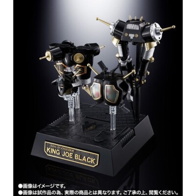 超合金魂GX-37B／BANDAI KING JOE BLACK初期物 NEW Bandai Soul of Chogokin GX-37B King Joe Black Revival Ver