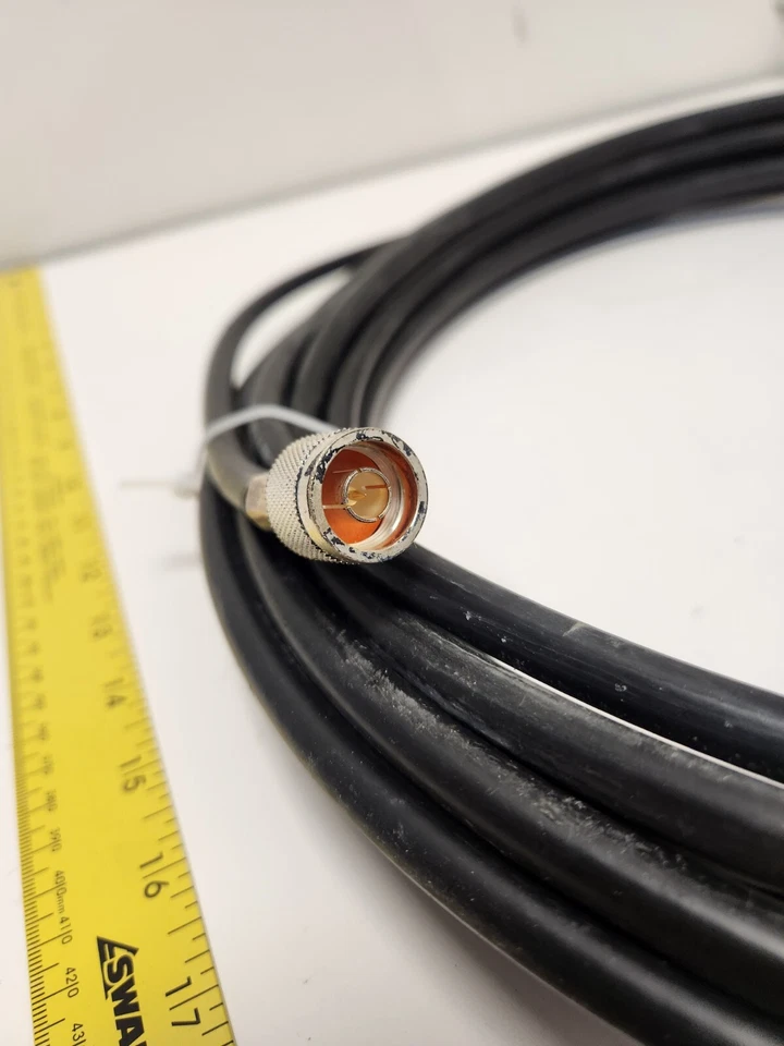 CABLE COAXIAL COAXIAL DE PÉRDIDA ULTRA BAJA LMR-400 40 FT Foto 3 de 4