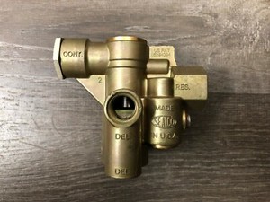Sealco Service Reservoir Spring Brake Priority Control Valve Ebay