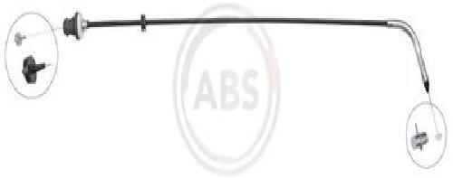 Original A.B.S. Throttle Cable K37260 for Audi Fiat
