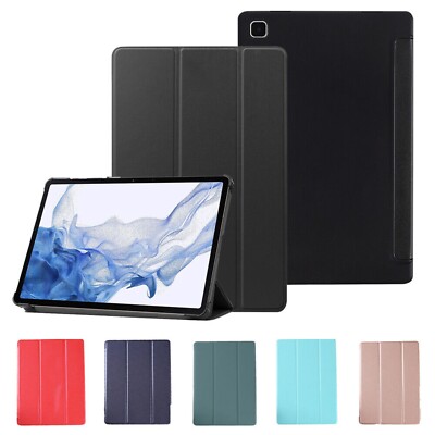 Case For Samsung Galaxy Tab A7 Lite 8.7'' A7 10.4'' Tri-Fold Auto Wake/Sleep Cover
