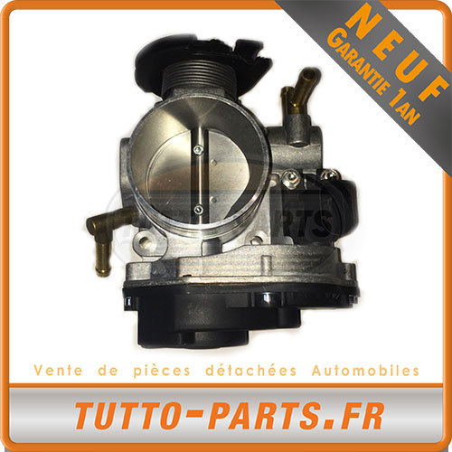 Boîtier papillon de gaz Skoda Octavia pour rénovation admission Golf Bora