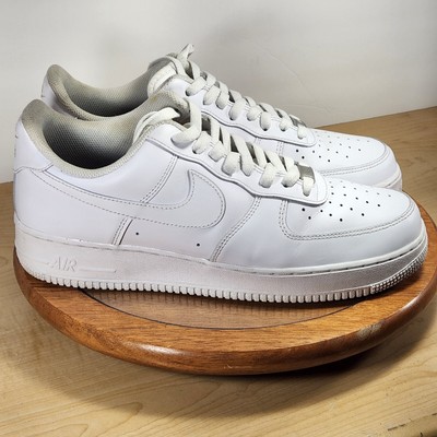 af1 white mens size 11