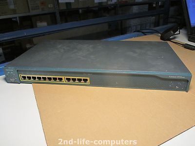 Cisco Catalyst 2950 WS-C2950-12 12-port 10/100 Autosensing Switch