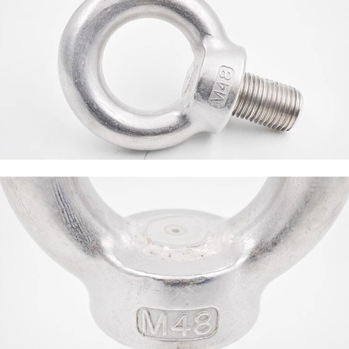 304 Edelstahl Schwerlast Hubschrauben Schrauben Ring Augenschleife M3 M4 M5-M36 - Bild 7 von 7