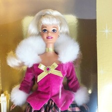 Winter Rhapsody Barbie Avon Exclusive Special Edition Blonde NRFB