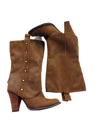 Naughty Monkey women's sz 7.5 brown 