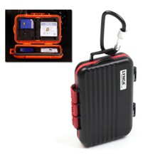 Portable Waterproof Shockproof Camera Memory Cards Case 4CF/8SD/12TF Storage Box