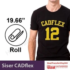 Siser CADflex HTV For T-Shirts (20" ROLL) **FREE SHIPPING**