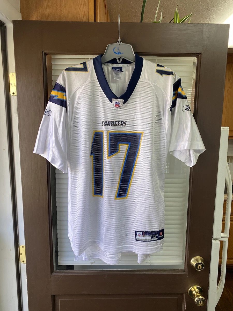 Vintage Authentic Philip Rivers #17 San Diego Chargers NFL Football Jersey  LA