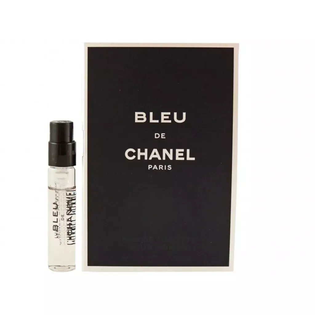 Bleu De CHANEL Eau De Parfum Pour Homme Men’s Spray Sample - Size 1.5 ML 