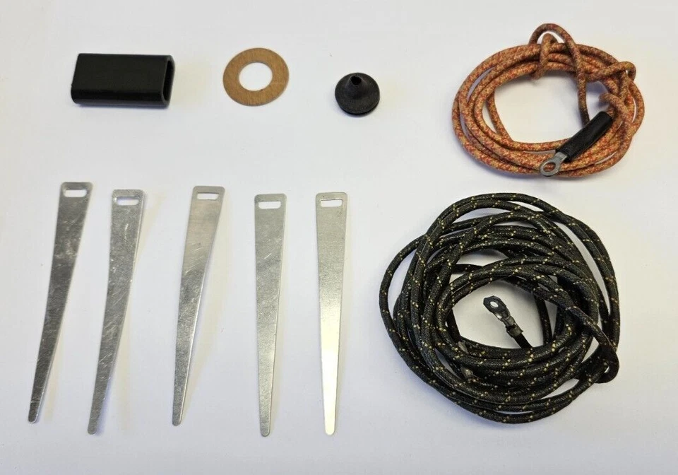 Paquete de luces de respaldo izquierdo Plymouth Chrysler Dodge DeSoto 1950-1961 1345657 Nuevo de Lote Antiguo Foto 4 de 4