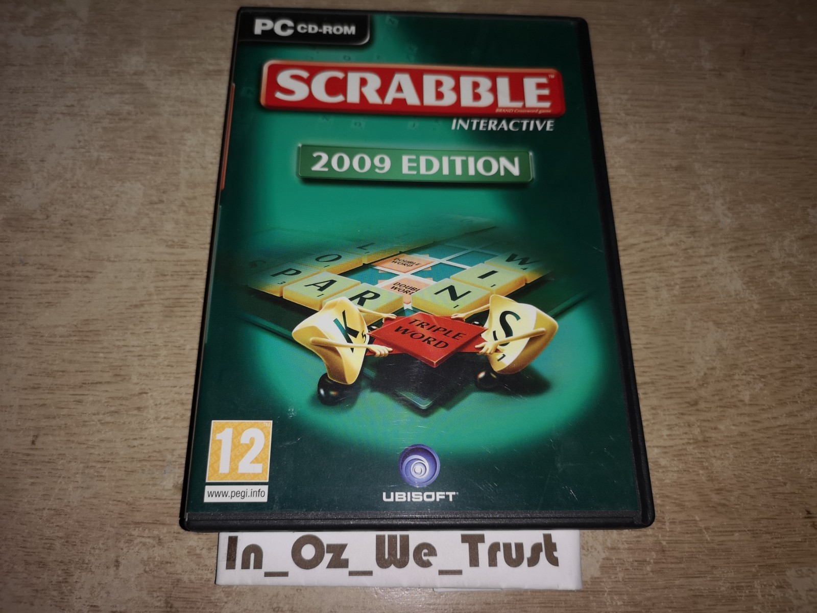 ubisoft scrabble 2009