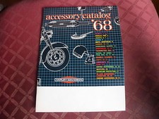 Harley NOS 1968 elektra Glide XLCH catalogo accessori accesory OEM 