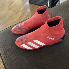 Adidas Predator Soccer Cleats - Size 5 - Free Domestic Shipping (priority)