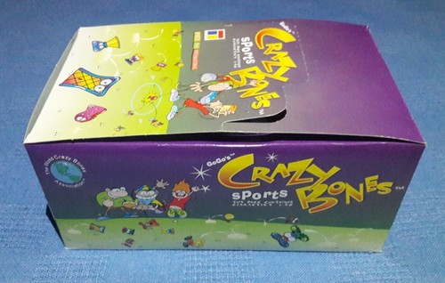 🌞 MAY SPECIAL 🌞 36 SEALED PACKS GoGo's CRAZY BONES "SPORTS" w/ DISPLAY BOX☆ - Picture 9 of 9