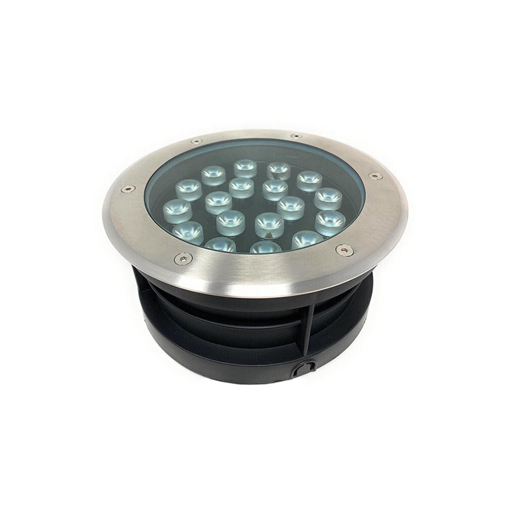 Segnapasso LED 18W Luce Bianca IP67 - Design Carrabile per Giardini