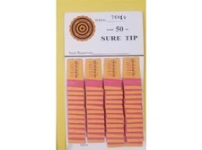 "ONE" #50 Sure Tip Board (1-50)  Pull Tabs/Jar Tickets Free Shipping