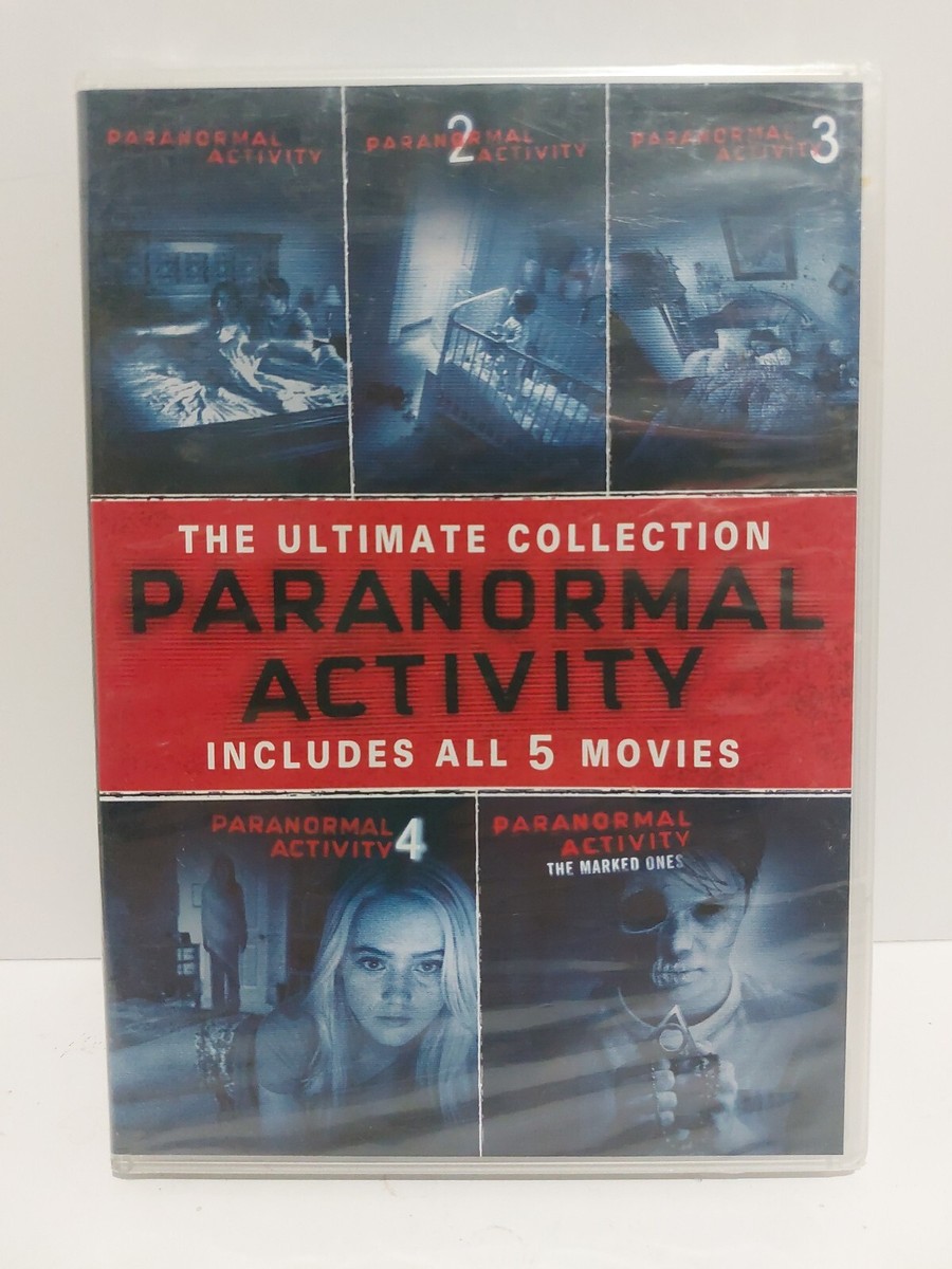 Paranormal Activity: The Ultimate Collection (DVD) 32429217776| eBay