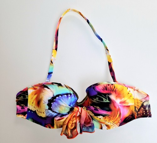 NEU ANTIGEL by LISE CHARMEL LA MILLE PETALES Bikini-Top – UK-Größe 32D