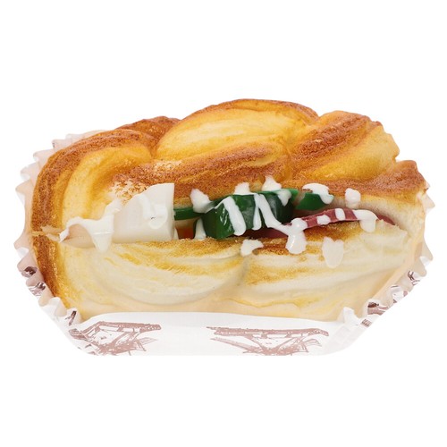 Simulated Salad Bread Artificial Bread Model Photo Prop Decorative Bread Prop - Zdjęcie 7 z 12