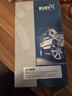 BURY CC9048 Einbau-Bluetooth-Freisprecheinrichtung
